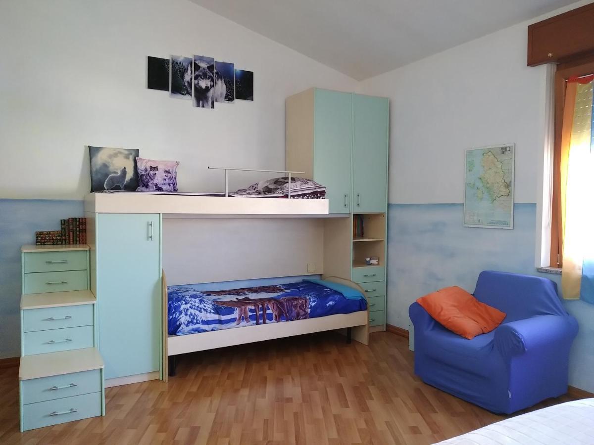 B&B Il Rifugio Del Lupo - E6721 Paringianu Exteriér fotografie