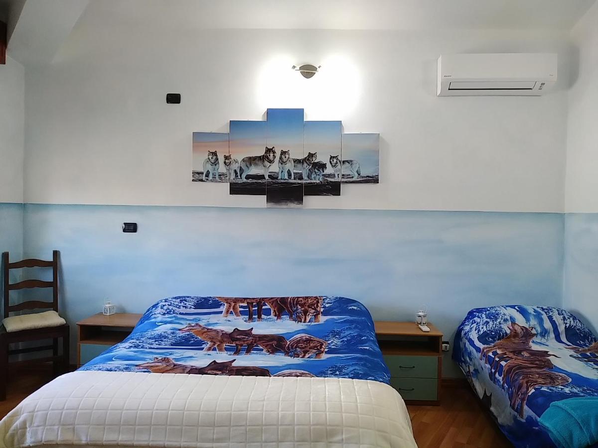 B&B Il Rifugio Del Lupo - E6721 Paringianu Exteriér fotografie