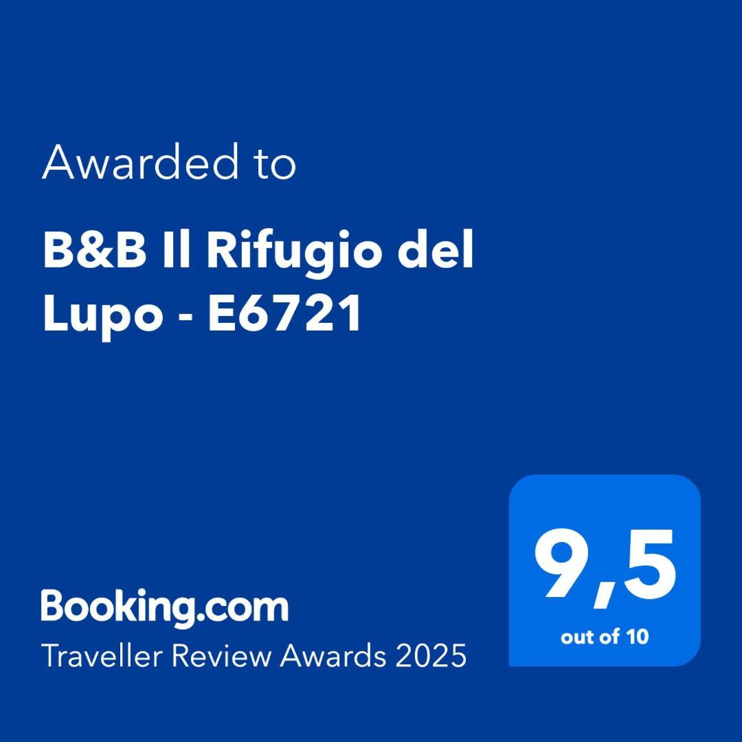 B&B Il Rifugio Del Lupo - E6721 Paringianu Exteriér fotografie